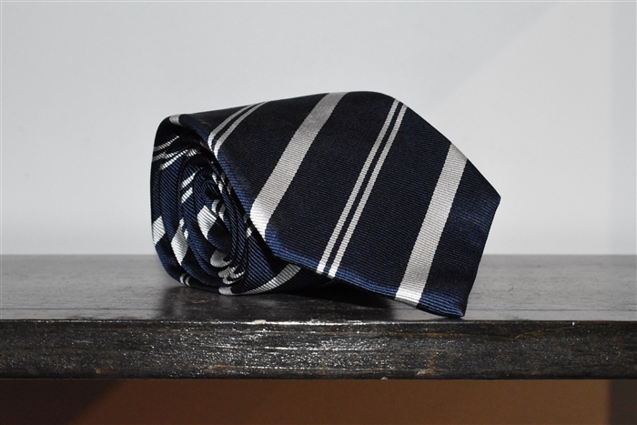 Navy Stripe Ralph Lauren - Purple Label Tie, size O/S