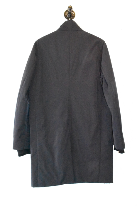 Navy Giorgio Armani Padded Coat, size L