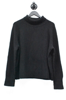 Basic Black Nili Lotan Cashmere Sweater, size M