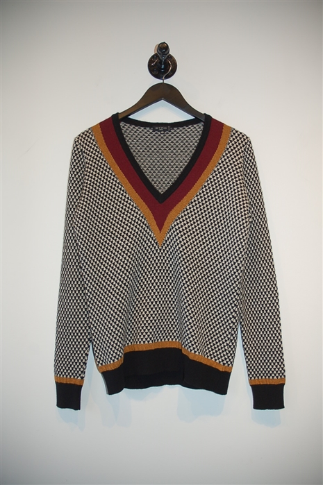 Checkerboard Etro Pullover, size 10