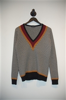 Checkerboard Etro Pullover, size 10