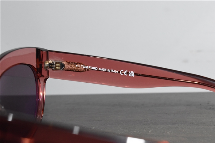 Rose Tom Ford Sunglasses, size O/S