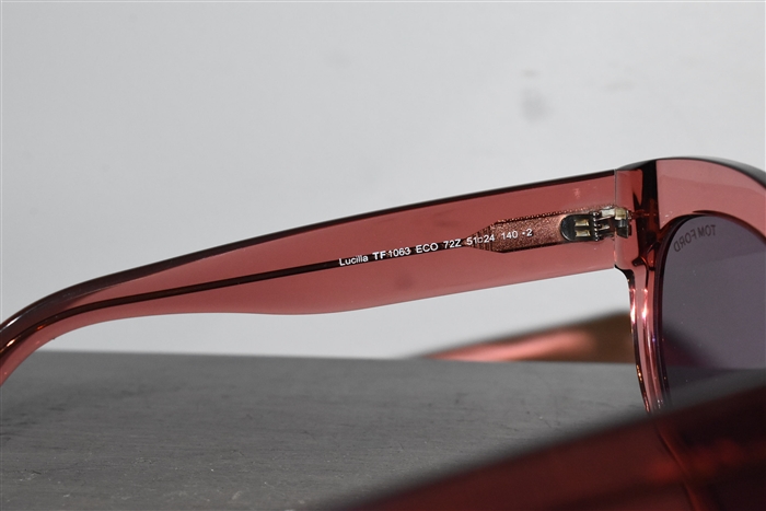 Rose Tom Ford Sunglasses, size O/S