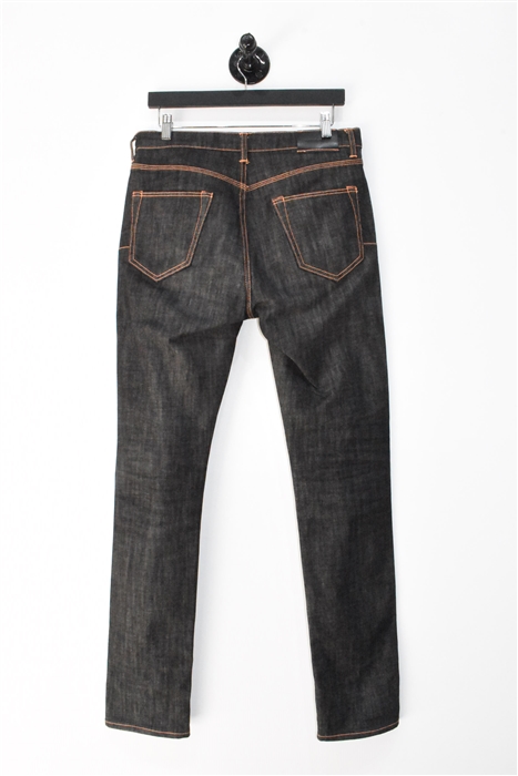 Faded Black Purple Denim, size 31