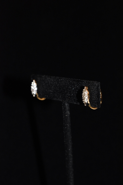 Gold Nina Ricci - Vintage Earrings, size O/S