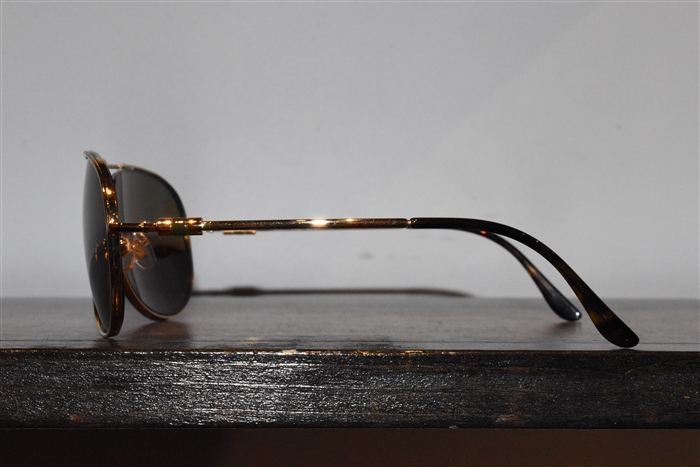 Gold Saint Laurent Sunglasses, size O/S