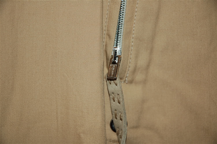 Beige Fendi Zippered Jacket, size S