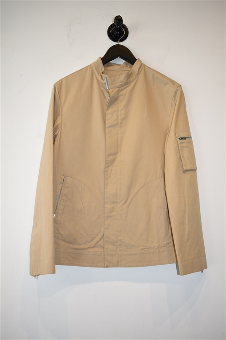 Beige Fendi Zippered Jacket, size S