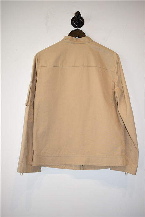Beige Fendi Zippered Jacket, size S