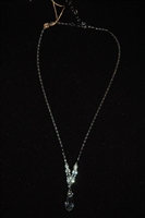 Antique Silver Nina Ricci Necklace, size O/S