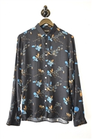 Floral The Kooples Button Shirt, size M