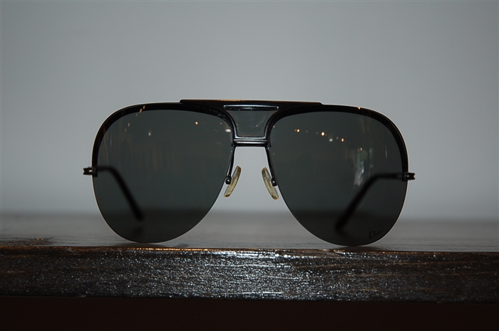 Basic Black Dior Sunglasses, size O/S