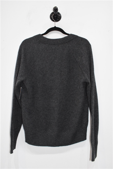 Charcoal Equipment Cashmere Sweater, size M