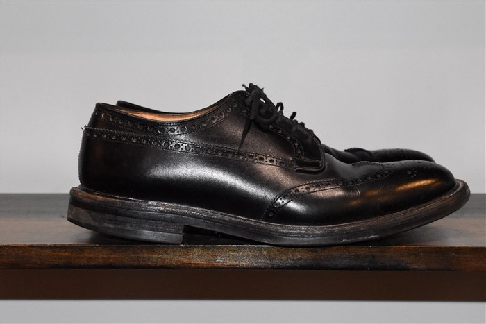 Black Leather Church's Derby, size 11