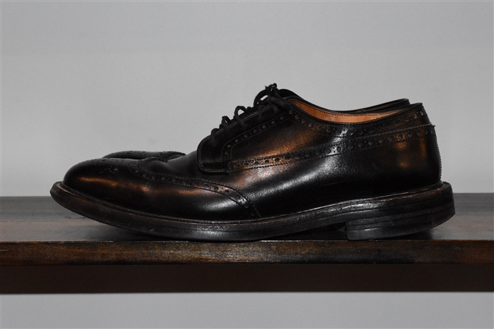 Black Leather Church's Derby, size 11