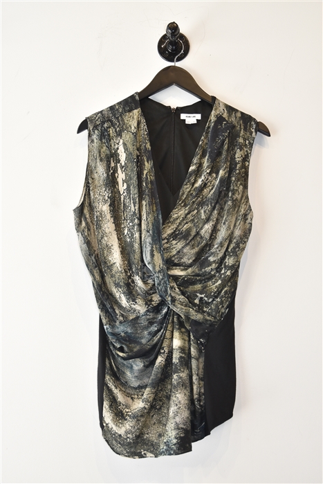 Abstract Print Helmut Lang Sleeveless, size M