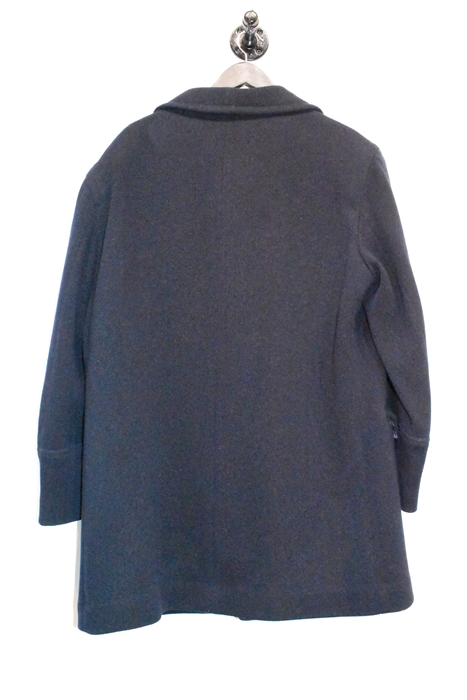 Navy Dolce & Gabbana Peacoat, size XL
