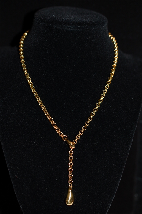 Gold Nina Ricci Necklace, size O/S