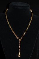 Gold Nina Ricci Necklace, size O/S