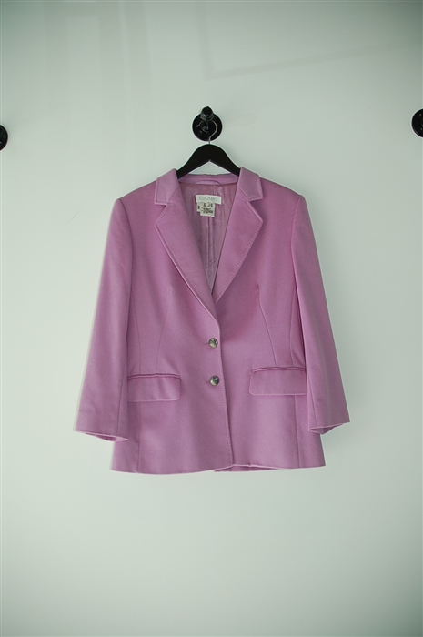 Orchid Escada Blazer, size 10