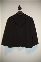 Basic Black Comrags Skirt Suit, size L