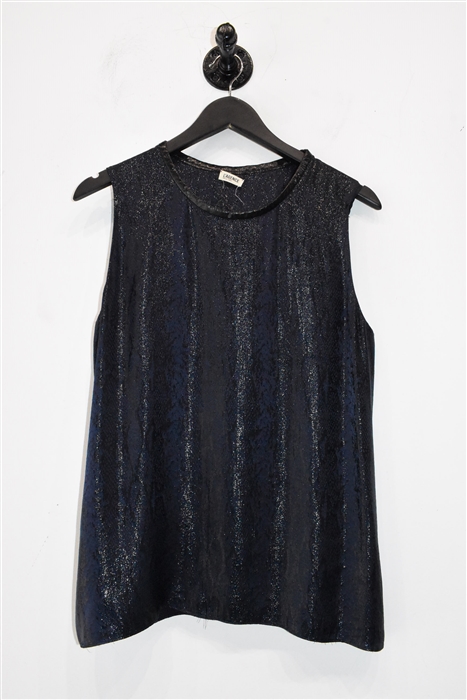Navy L'Agence Sleeveless, size 6