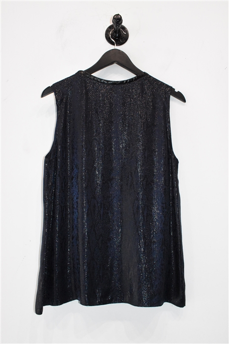 Navy L'Agence Sleeveless, size 6