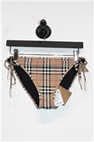 Check Burberry Bikini Bottom, size XL