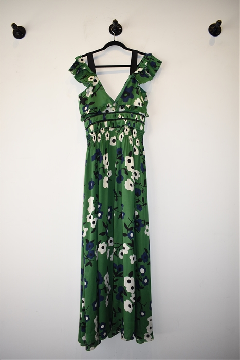 Floral Self Portrait Maxi Dress, size 8