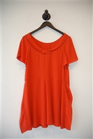 Vibrant Orange 3.1 Phillip Lim Shift Dress, size 2