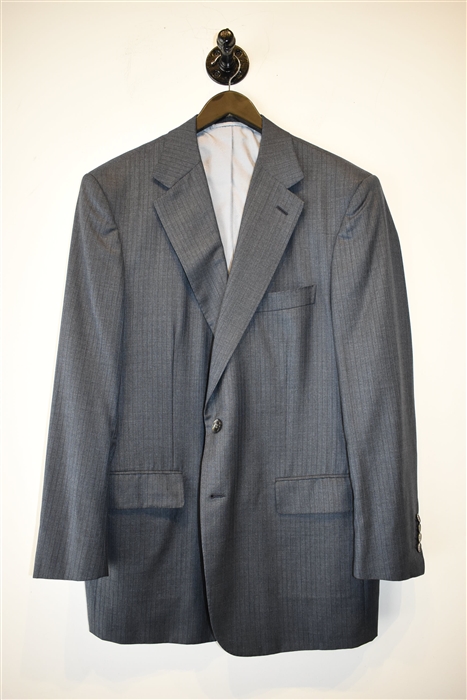 Blue Steel Stefano Ricci Two-Piece Suit, size 46
