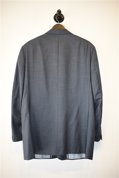 Blue Steel Stefano Ricci Two-Piece Suit, size 46