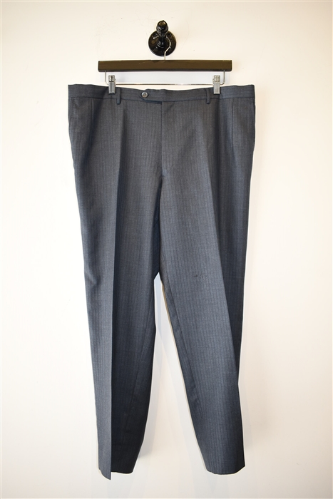Blue Steel Stefano Ricci Two-Piece Suit, size 46