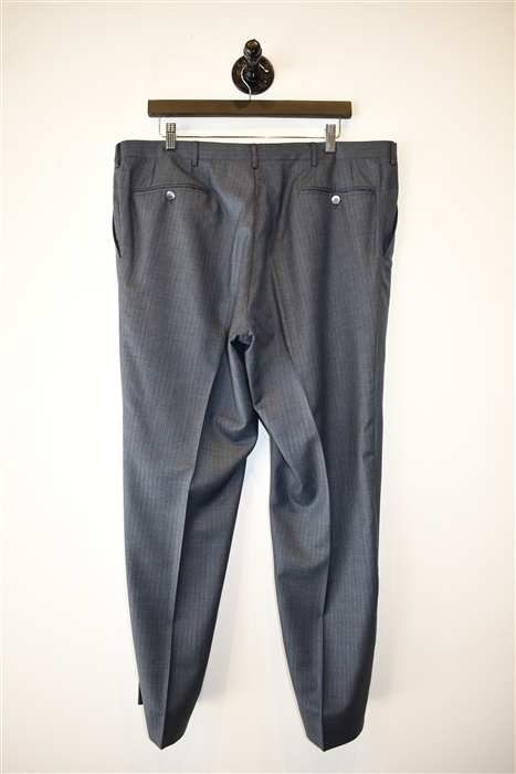 Blue Steel Stefano Ricci Two-Piece Suit, size 46