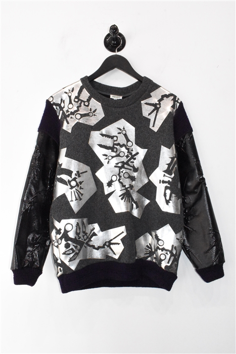 Gray Shades Kenzo Sweatshirt, size XS