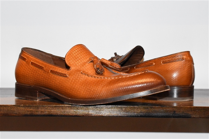 Whiskey Fratelli Rossetti Loafer, size 9