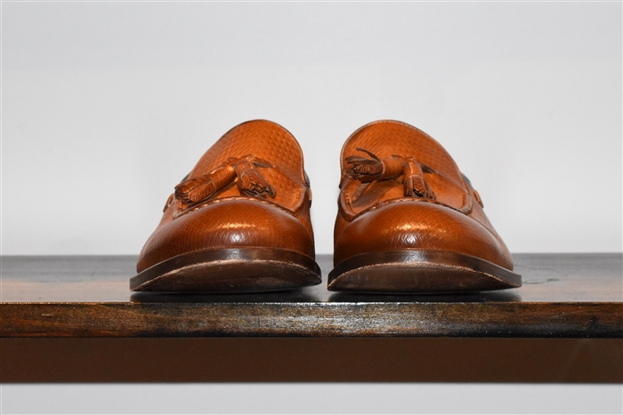 Whiskey Fratelli Rossetti Loafer, size 9