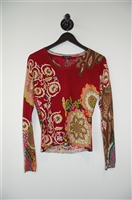 Floral Etro Pullover, size 6