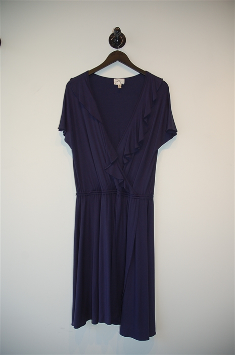 Navy Milly Jersey Dress, size L