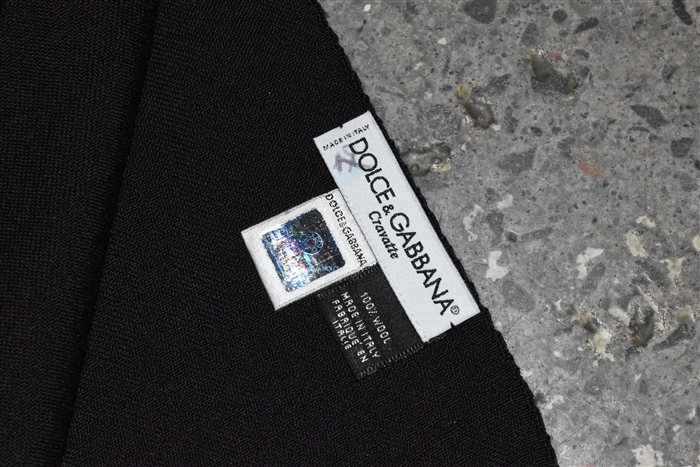 Striped Dolce & Gabbana Scarf, size O/S