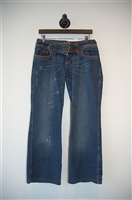 Faded Denim Just Cavalli Straight Leg Jean, size 31