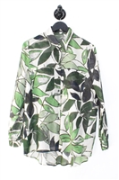 Floral Luisa Cerano Button Shirt, size 12