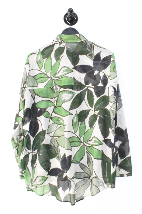 Floral Luisa Cerano Button Shirt, size 12
