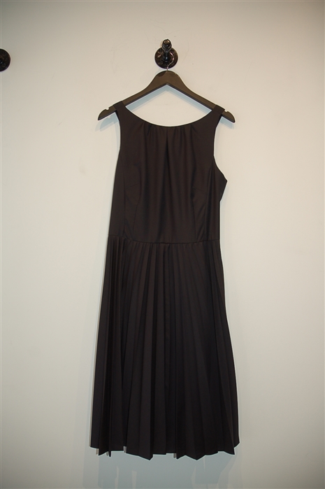Basic Black Marlowe A-Line Dress, size 8