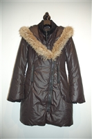 Basic Black Mackage Puffer Coat, size XS