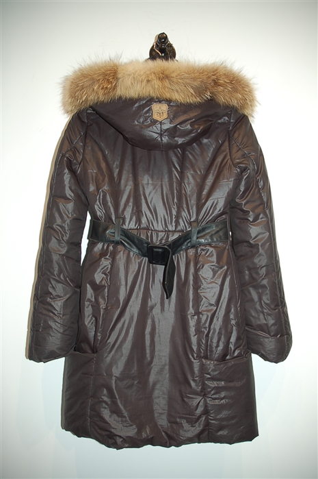 Basic Black Mackage Puffer Coat, size XS