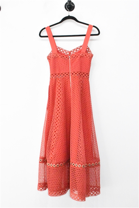 Pomegranate Maje Midi Dress, size S