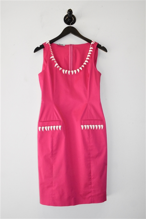 Hot Pink Moschino - Cheap & Chic Sheath Dress, size S