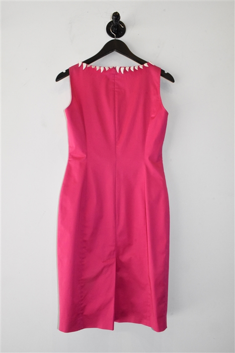 Hot Pink Moschino - Cheap & Chic Sheath Dress, size S
