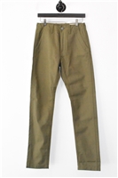 Military Green Rogue Territory Trousers, size 28